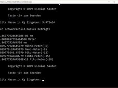 Schwarzschildradius Screenshot 1