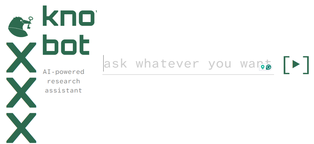 Sci-Bot Screenshot 1