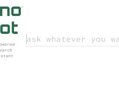 Sci-Bot Screenshot 1