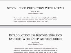 Sciblog Screenshot 1