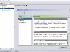 jLab 0.3.2 - Interface module (nombres parfaits) avec L&F Ni