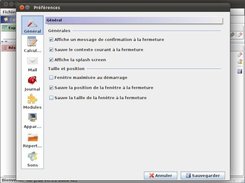 jLab 0.3.2 - Préférences