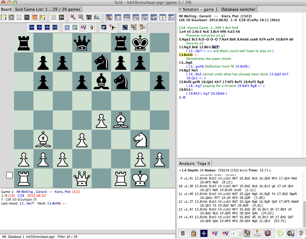 Scid - Chess Database Software