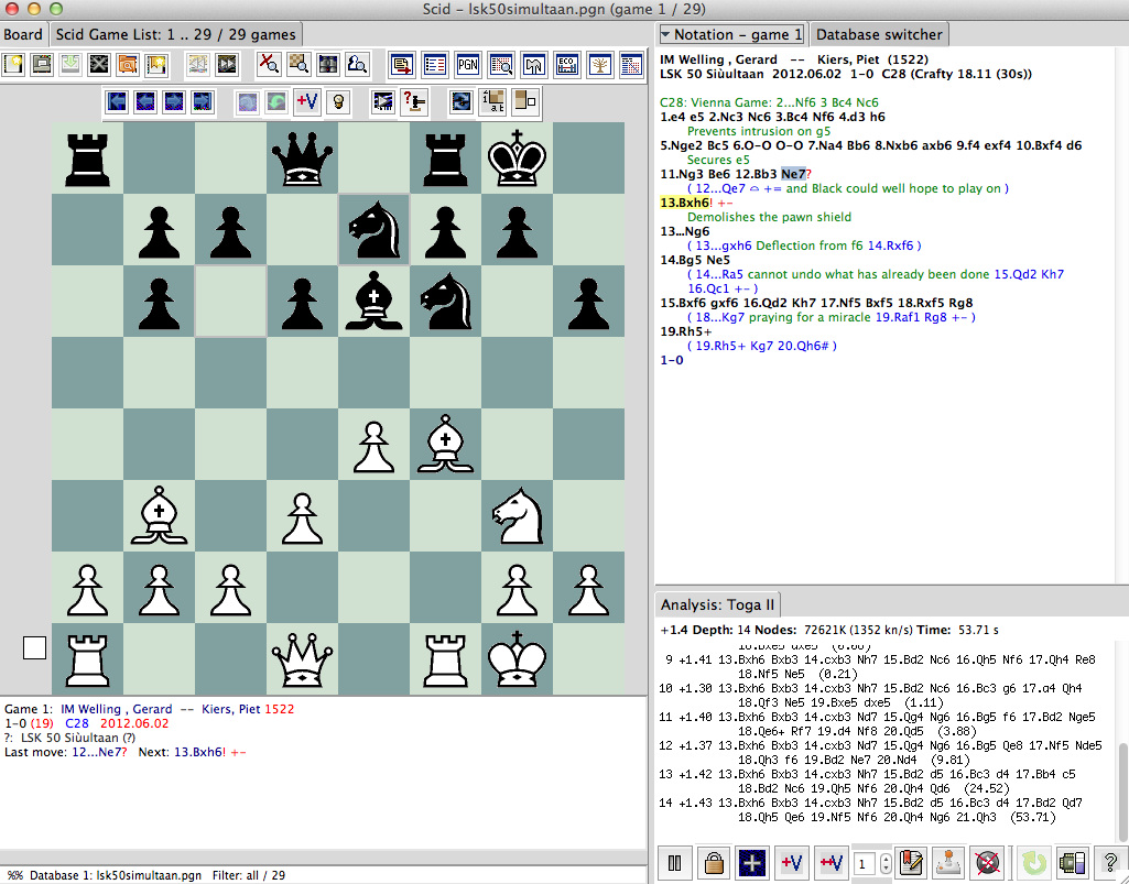 scid chess