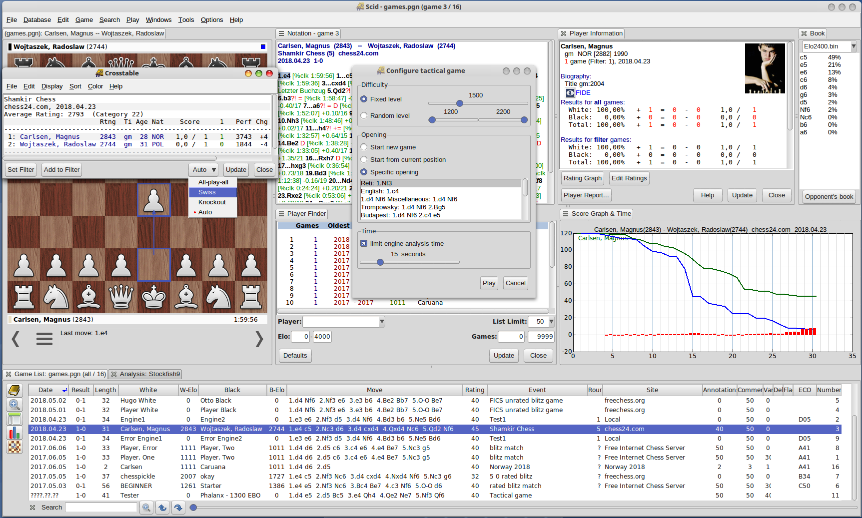 ChessTool PGN Download - ChessTool PGN is a freeware application