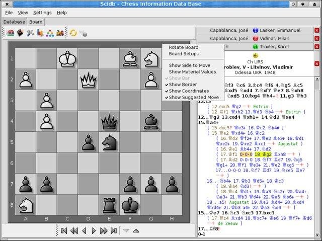 Scid - Chess Database Software