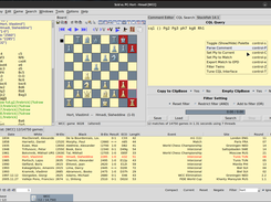 Loading piece designators from a PGN comment (upstream feature).