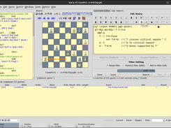 Query a study database (Stiller's Turton example)  with symbol palette.