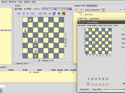 Composing a direct mate.