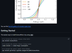 Science Plots Screenshot 1