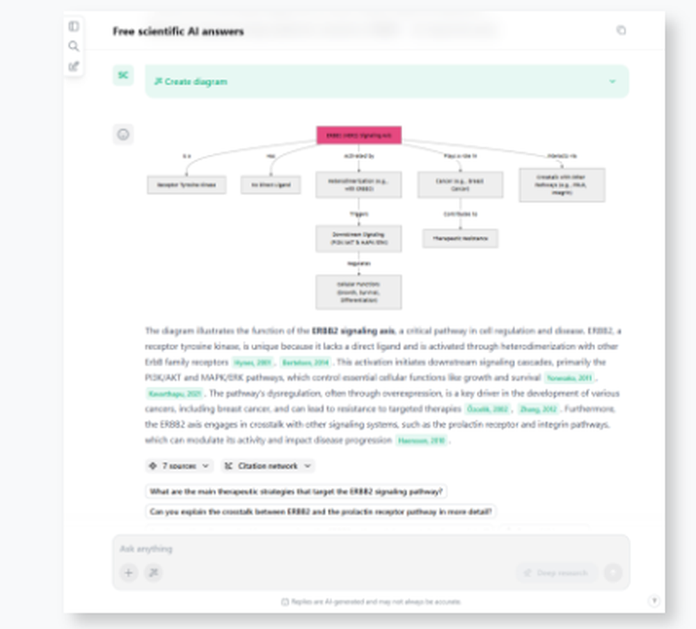 scienceOS Screenshot 1