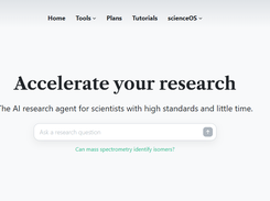 scienceOS Screenshot 1