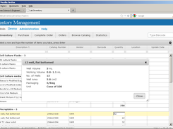 Science & Engineering Inventory  Screenshot 3