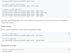 Scientific Agent Skills Screenshot 1