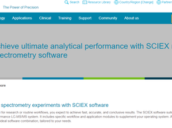 SCIEX Screenshot 1