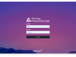 ProjectAdvantage - Sign-in