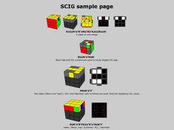 Different Rubiks Cube images.