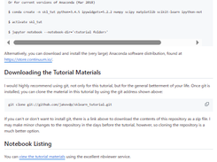 Scikit-learn Tutorial Screenshot 1