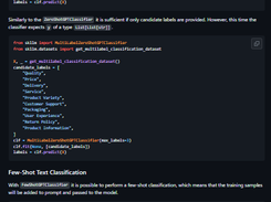 Scikit-LLM Screenshot 1