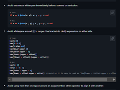SciML Style Guide for Julia Screenshot 1