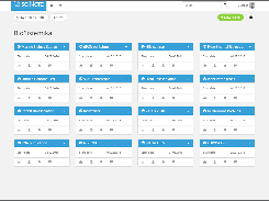 Organize your projects on a dashboard