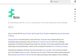 Scio Screenshot 1