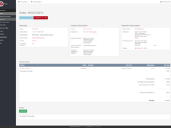 Scipio ERP Screenshot 2