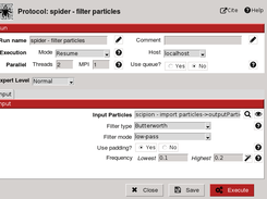 Spider filter Form