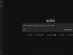 Scira Screenshot 1