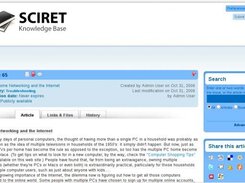 The Sciret article