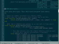 Linux/ncurses, Solarized color scheme (v0.7-dev)