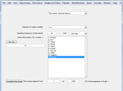SciXMiner  Screenshot 1
