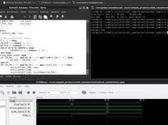 VHDL, gtkwave
