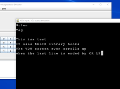 VDU emulation