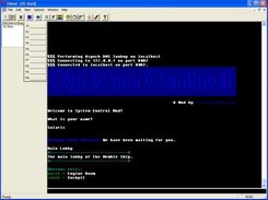 Main Screen and login