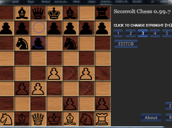Sconvolt chess Screenshot 2