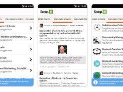 Scoop.it Screenshot 1