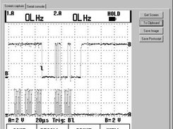 v1.0: a SM196 is connected, postscript screenshot download