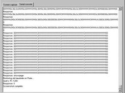 v1.0: a simplistic serial 'console' included with the prog