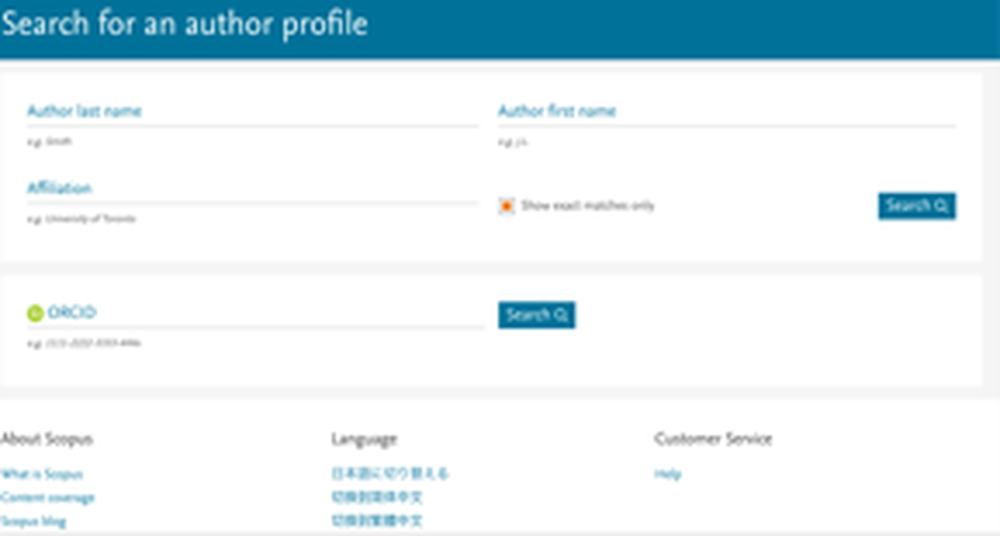 Scopus Screenshot 1