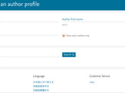 Scopus Screenshot 1