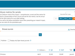 Scopus Screenshot 1