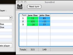 ScoreBird in action.