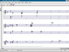 Linear Editor displaying three tracks