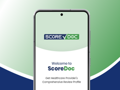 ScoreDoc App Interface - 2