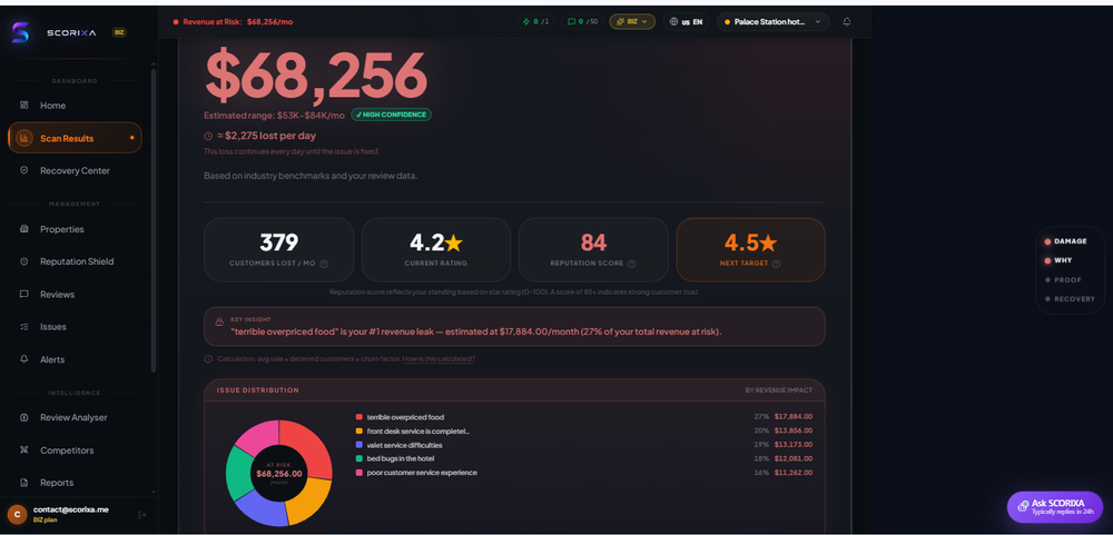 SCORIXA Screenshot 1
