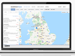 ScorpionTrack Screenshot 1