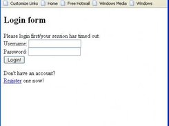 Login Page