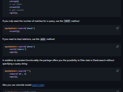 Scout Elasticsearch Driver Screenshot 1