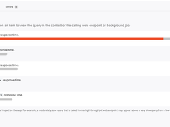 Tracing logic that ties bottlenecks to the specific line of code causing them, so you can pinpoint, prioritize, and fix issues fast.